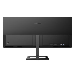 Monitor Philips 346E2LAE, 34 inchi VA WLED, 3440x1440@100Hz, 4ms GtG, 1ms MPRT, 300cd m/2, 3000:1, Mega Infinity DCR, Adaptive Sync, FlickerFree, Low Blue Light, HDMI, Adjust, Height Blue Light, Tilt3, Adjust 2 DP, hub USB