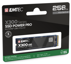 EMTEC X300 256G M2 PCIE3