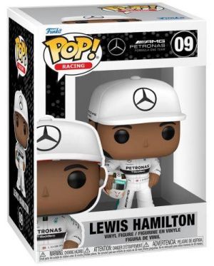 Funko Pop! Rocks: Racing- Formula 1 - Lewis Hamilton (AMG Petronas) #09 (94095)