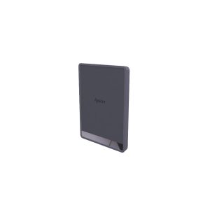 Apacer Portable SSD AS724 2TB USB-C 3.2 Gen 2/USB-A 3.2 Gen 1, Military-Grade, Grey