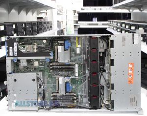 HP ProLiant DL380e Gen8, 2x Intel Xeon 8-Core E5, 64GB RDIMM DDR3, No storage SAS 3.5", Rack Mount 2U, Grade A-