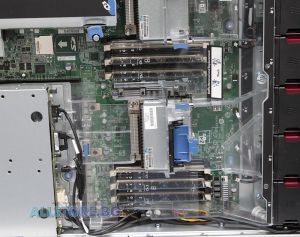 HP ProLiant DL380e Gen8, 2x Intel Xeon 8-Core E5, 64GB RDIMM DDR3, No storage SAS 3.5", Rack Mount 2U, Grade A-