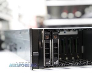 Dell PowerEdge R740, 2x Intel Xeon 14-Core Gold, 192GB RDIMM DDR4, No storage SAS 2.5", Rack Mount 2U, Grade A