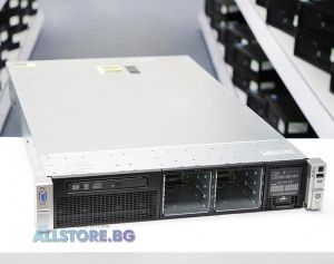 HP ProLiant DL380p Gen8, 2x Intel Xeon 6-Core E5, 128GB RDIMM DDR3L, No storage SAS 2.5", Rack Mount 2U, Grade A