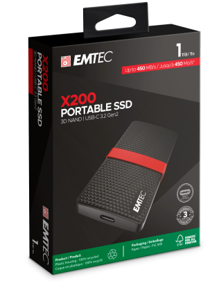 EMTEC EXT SSD X200 1TB 3.1