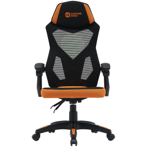 CANYON gaming chair Wave MCH02 Mesh Black Orange