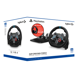 Racing Wheel Logitech Driving Force G29 PS3/PS4/PS5/PC combo with Gaming Headset Astro A10