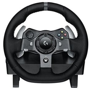 Волан Logitech Driving Force G920 за Xbox One / PC в комплект с геймърски слушалки Astro A10