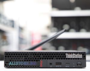 Lenovo ThinkStation P340 Tiny, Intel Core i7, 32GB So-Dimm DDR4, 512GB M.2 NVMe SSD, Tiny Desktop, Grade A