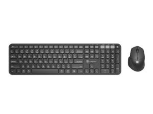 Комплект Natec Set 2 in 1 Keyboard Octopus + Mouse US Layout Wireless Bluetooth + 2.4 GHz USB