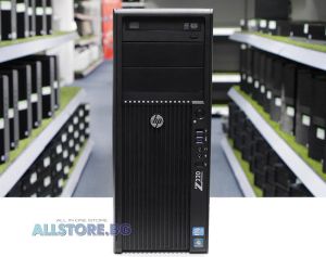 HP Workstation Z220CMT, Intel Xeon Quad-Core E3, 8192MB UDIMM DDR3, 500GB SATA, Tower, Grade A