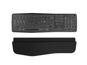 Клавиатура Natec wireless bluetooth keyboard PORIFERA x-scissors, backlit ergonomic us layout