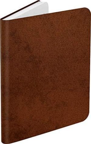 Cover BOOKEEN Classic, for ereader DIVA, 6 inch, Denim Brown
