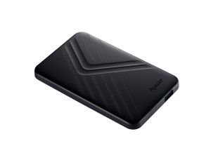 Apacer Portable Hard Drive AC236 2TB USB 3.2 Gen 1, Black