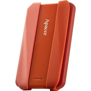 Apacer Portable Hard Drive AC533 2TB USB 3.2 Gen 1, Red