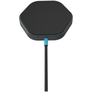 CANYON wireless charger HEXAGON 110 Dark Grey Blue