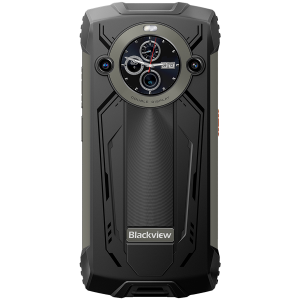 Blackview BV8200 (6.5" FHD+ 120Hz /1.3" WQVGA 12+256GB MT8781 2.2GHz  CAM 50+13MP/32MP IP68/IP69K/MIL-STD-810H NFC Fingerprint 8800mAh+45W 370g Android Black)