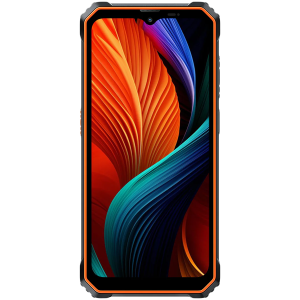 Blackview BV6200 Plus (6.56" HD+ 90Hz 8+256GB Unisoc T606 1.6GHz 16+2MP/13MP IP68/IP69K/MIL-STD-810H NFC 1100mAh+18W Fingerprint 438g Android 14 Orange)