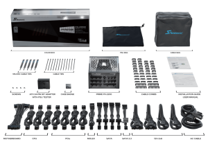 Захранващ блок Seasonic PRIME PX 2200W 80+ Platinum, ATX 3.1 - Full Modular