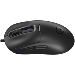 LORGAR MSA10, Ultralight Wired Gaming Mouse Advanced, black