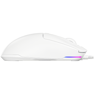 LORGAR MSA10, Ultralight Wired Gaming Mouse Advanced, white