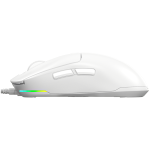 LORGAR MSA10, Ultralight Wired Gaming Mouse Advanced, white