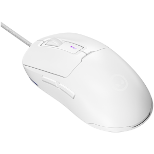 LORGAR MSA10, Ultralight Wired Gaming Mouse Advanced, white