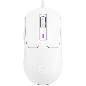 LORGAR MSA10, Ultralight Wired Gaming Mouse Advanced, white