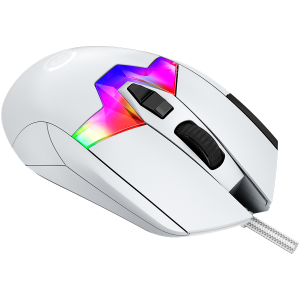 LORGAR MSP80, 8000 Hz Gaming Mouse Pro, White