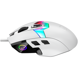 LORGAR MSP80, 8000 Hz Gaming Mouse Pro, White