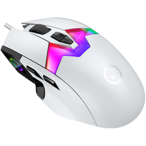 LORGAR MSP80, 8000 Hz Gaming Mouse Pro, White