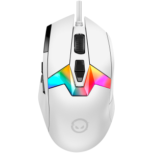 LORGAR MSP80, 8000 Hz Gaming Mouse Pro, White