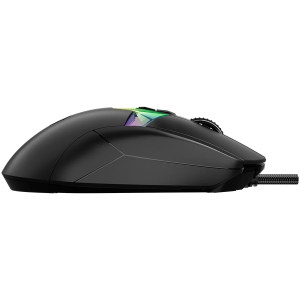 LORGAR MSP80, 8000 Hz Gaming Mouse Pro, Black