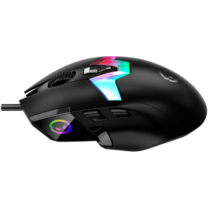 LORGAR MSP80, 8000 Hz Gaming Mouse Pro, Black