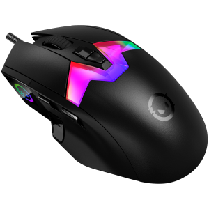 LORGAR MSP80, 8000 Hz Gaming Mouse Pro, Black