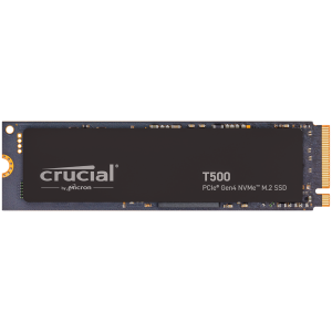 Crucial T500 2TB PCIe Gen4 NVMe M.2 SSD, EAN: 649528939234