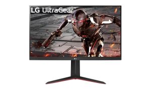 Монитор LG 32GN650-B, 31.5" UltraGear VA, AG, 1ms MBR, 165Hz, 3000:1, 350cd/m2, QHD (2560x1440), Reader Mode, Radeon FreeSync, HDR 10, sRGB 95%, HDMI, DisplayPort, Height Adjustable, Pivot, Tilt, Headphone out, Black