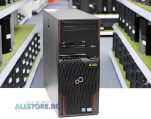 Fujitsu Celsius W520, Intel Xeon Quad-Core E3, 16 GB DDR3, 500 GB SATA, turn, grad A