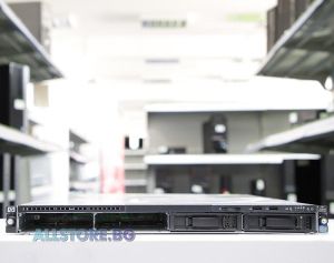 HP ProLiant DL120 G7, Intel Xeon Quad-Core E3, 8192MB UDIMM DDR3, No storage SAS 3.5", Rack Mount 1U, Grade A