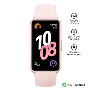 Фитнес гривна Huawei Band 10 Nora-B19F Pink