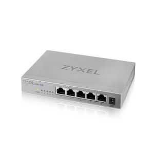 Комутатор ZyXEL MG-105, 5 Ports, Desktop, 2.5G MultiGig unmanaged Switch