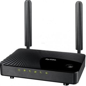 Wireless router ZYXEL LTE3301-Q222, LTE 3G, SIM card slot, 300Mbps