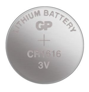 Lithium Button Battery GP CR1616 3V 5 pcs in blister /price for 1 battery/  GP