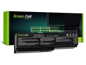 Батерия  за лаптоп GREEN CELL, Toshiba Satellite C650 C650D C660 C660D L650D L655 L750 PA3635U PA3817U, 10.8V, 4400mAh