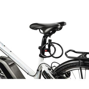 Заключващо устройство за велосипед HAMA, 65 см, Черен
