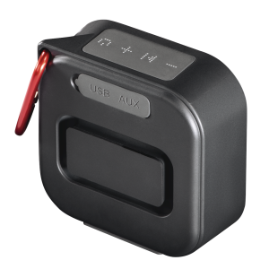 Hama Bluetooth® "Pocket 2.0" Loudspeaker, Waterproof, 3.5 W, black