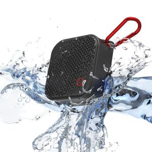 Difuzor mobil Bluetooth HAMA Pocket 2.0, Rezistent la apă, 3,5 W, Negru