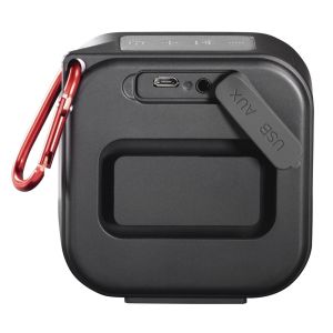Hama Bluetooth® "Pocket 2.0" Loudspeaker, Waterproof, 3.5 W, black