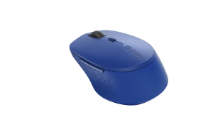 Wireless optical Mouse RAPOO M300 Silent, Multi-mode, blue