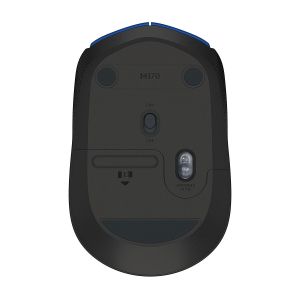 Mouse optic wireless LOGITECH M171, Albastru, USB